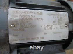 SEW-USOCOME 3 Phase Three Phase Electric Gearbox Motor, Gearmotor. USED