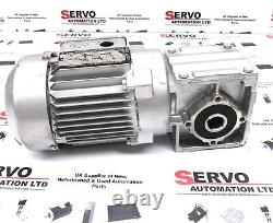 SEW WA20/T 0.12kW 3-Phase Electric Motor Gearbox Gear Hollow Reducer 135RPM