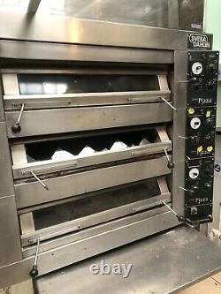 SVEBA DAHLEN DC-32P Three Phase Electric Pizza Oven With Stand