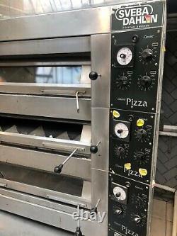 SVEBA DAHLEN DC-32P Three Phase Electric Pizza Oven With Stand