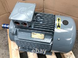 Seipee 22kW 3-Phase AC Electric Motor 1470RPM 4-Pole B3 Foot 180L Frame IE3