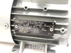 Siemens 0.37kW BRAKE Electric Motor 3-Phase AC B3 Foot 1370RPM 14mm 400v