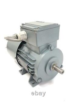 Siemens 0.37kW BRAKE Electric Motor 3-Phase AC B3 Foot 1370RPM 14mm 400v