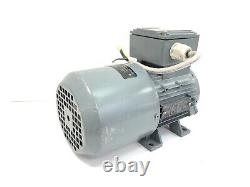 Siemens 0.37kW BRAKE Electric Motor 3-Phase AC B3 Foot 1370RPM 14mm 400v