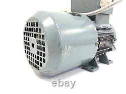 Siemens 0.37kW BRAKE Electric Motor 3-Phase AC B3 Foot 1370RPM 14mm 400v