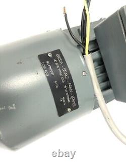 Siemens 0.37kW BRAKE Electric Motor 3-Phase AC B3 Foot 1370RPM 14mm 400v