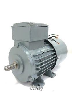 Siemens 0.37kW BRAKE Electric Motor 3-Phase AC B3 Foot 1370RPM 14mm 400v