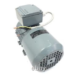 Siemens 0.37kW BRAKE Electric Motor 3-Phase AC B3 Foot 1370RPM 14mm 400v