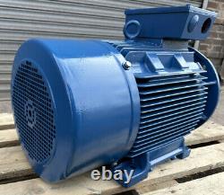 Siemens 22kW (30hp) Squirrel Cage AC Electric Motor 1465RPM 4-Pole B35 180L 48mm