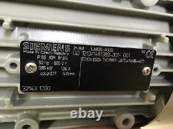 Siemens 3-Phasen Electric Motor 1LA9080-4KA33 Three-Phase 500V 0,55kW 1,06A