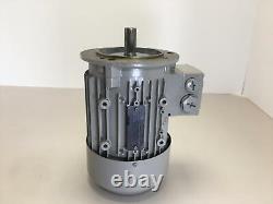 Siemens 3-Phasen Electric Motor 1LA9080-4KA33 Three-Phase 500V 0,55kW 1,06A