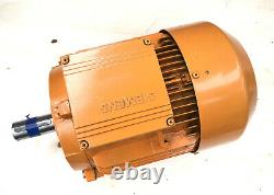 Siemens 5.5kW (7.5HP) AC Electric Motor 1455RPM 4-Pole B3 132S 3-Phase 400/690v