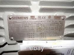 Siemens 7.5 HP Ac Electric Motor 213t Frame 230/460 Vac 3520 RPM Tefc 3 Phase