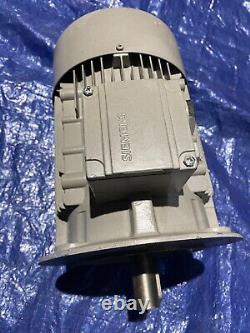 Siemens Ila9090-6ka11-6p Flanged Electric Motor