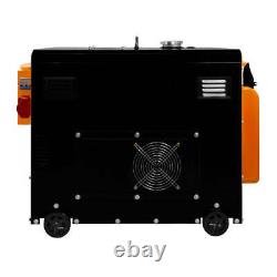 Silent Diesel Generator Three Phase ATS 6.5kVA 6500W 13HP 230V \ 400V Electric