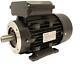 Single Phase 110v Electric Motor, 0.37Kw 2 pole 3000rpm with face and foot mount