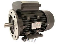 Single Phase 110v Electric Motor, 0.37Kw 2 pole 3000rpm with flange and foot mou