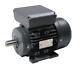 Single Phase 230v Electric Motor, 0.75Kw 2 pole 3000rpm with foot mount