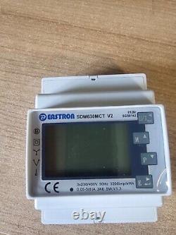 Single/Three Phase CT Electricity Meter MID Pulse & Modbus