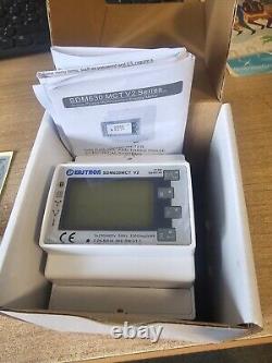 Single/Three Phase CT Electricity Meter MID Pulse & Modbus