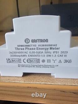 Single/Three Phase CT Electricity Meter MID Pulse & Modbus