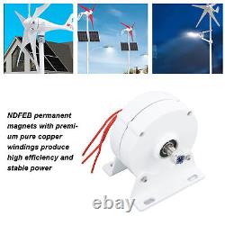 Stable 200W Three Phase Electric Motor Generator for Wind Turbine Use XAT UK