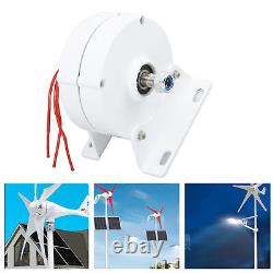 Stable 200W Three Phase Electric Motor Generator for Wind Turbine Use XAT UK