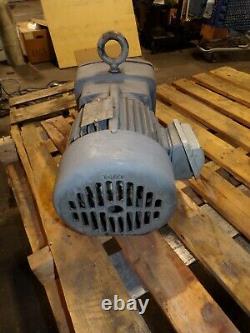Sterling. 75 HP Ac Electric Gear Motor 100 RPM Output 230/460 Vac Tefc 3 Phase