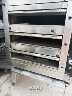 Sveba Dahlen 3 Deck Pizza Oven/Bakery Oven Three Phase Electric