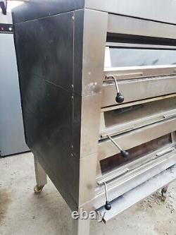 Sveba Dahlen 3 Deck Pizza Oven/Bakery Oven Three Phase Electric