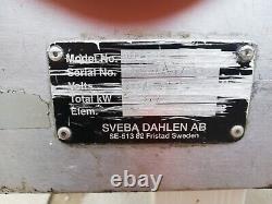 Sveba Dahlen 3 Deck Pizza Oven/Bakery Oven Three Phase Electric