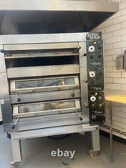Sveba Dahlen Dc-32p Three Phase Electric Pizza Oven With Stand