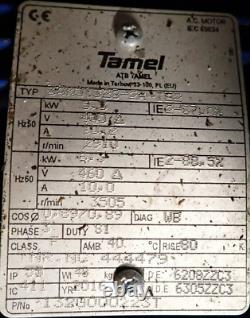TAMEL ELECTRIC MOTOR 5.5kW 38KG132S-2A-IE2