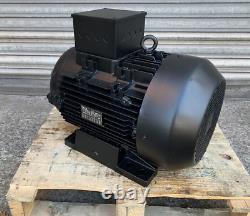 TECO 15kW 3-Phase AC Electric Motor 2960RPM 2-Pole B3 Foot 160M Frame IE3