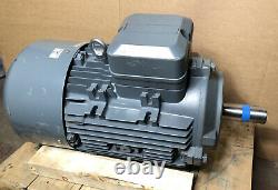 TECO 15kW AC Electric Motor 1470RPM 4-Pole B14 Foot 160L Frame IE3 400/690v