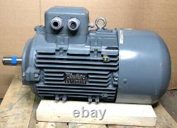 TECO 15kW AC Electric Motor 1470RPM 4-Pole B14 Foot 160L Frame IE3 400/690v