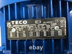 TECO 2.2kW (3HP) AC Electric Motor 2875RPM 2-Pole B3 Foot 90L IE3