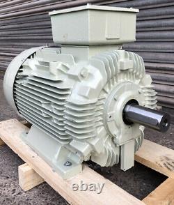 TECO 30kW AC Electric Motor 2950RPM 2-Pole B3 Foot 200L Frame IE3 Cast Iron