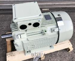 TECO 30kW AC Electric Motor 2950RPM 2-Pole B3 Foot 200L Frame IE3 Cast Iron