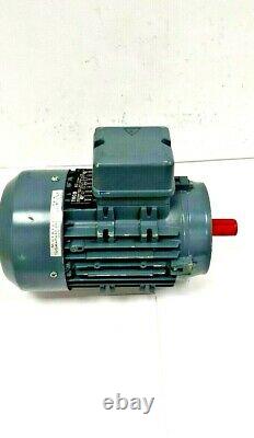 TECO 3-Phase 0.75kW (1HP) AC Electric Motor 2885RPM 2-Pole 80M Frame B14 IE3