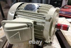 TECO 3-Phase Electric Motor 3kW (4HP) 2850RPM 2-Pole D100L Frame B3 Foot