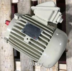 TECO 3-Phase Electric Motor 3kW (4HP) 2850RPM 2-Pole D100L Frame B3 Foot