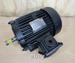 TECO 3kW (4HP) Electric Motor 3-Phase 1430RPM 4-Pole B3 Foot D100L Cast Iron