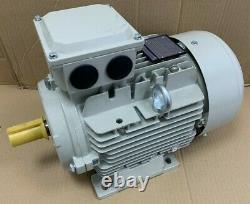 TECO 4kW (5.5HP) AC Electric Motor 2910RPM 2-Pole B3 Foot 112M Frame IE3