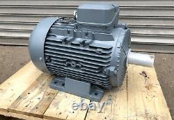 TECO 7.5kW (10HP) AC Electric Motor 1460RPM 4-Pole B3 Foot 132M Frame IE3