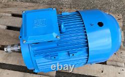 TEC 22kW 2-Pole 2940RPM AC Electric Motor 180M B3 Foot 400/690v