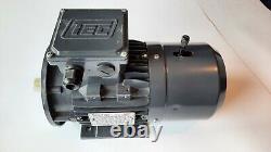 TEC Electric Brake Motor 0.75KW B34 1380 rpm Face/feet mounting 0.7543TECAB34-BM