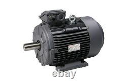 TEC Electric Motor 0.37kW 3kW 3 Phase 1400 / 2800 RPM B3 B5 B14 B34 B35
