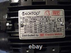 TEC TOP Electric Motor 0.55kW 3ph B14 Face 0.5543TECAB3 MS 801.4