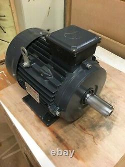 TEC Tech Top Electric Motor, 3 Phase, 10hp, 7.5kw